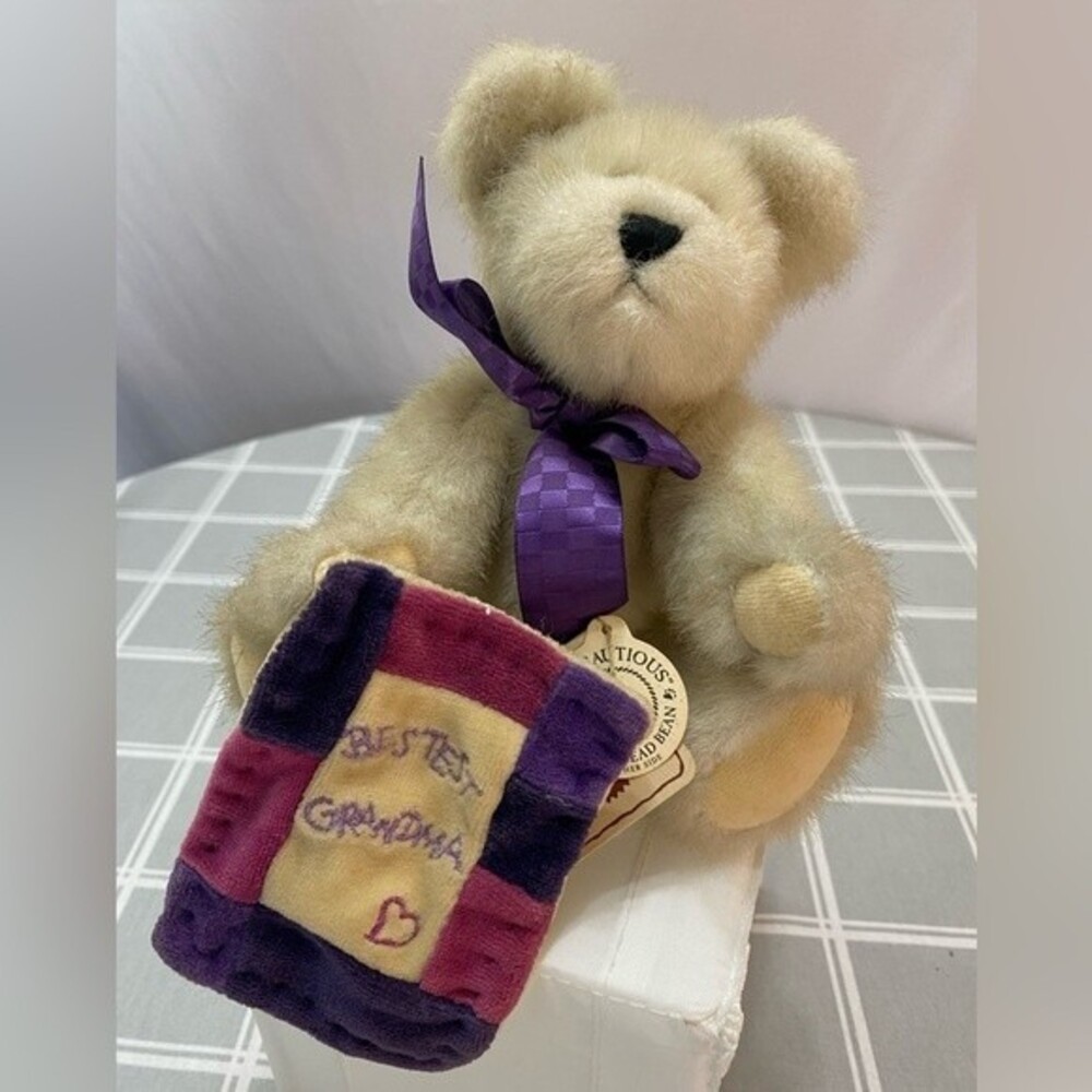 Boyds Bear Bestest Grandma Plush GP Hugabunch TJs Best Dressed